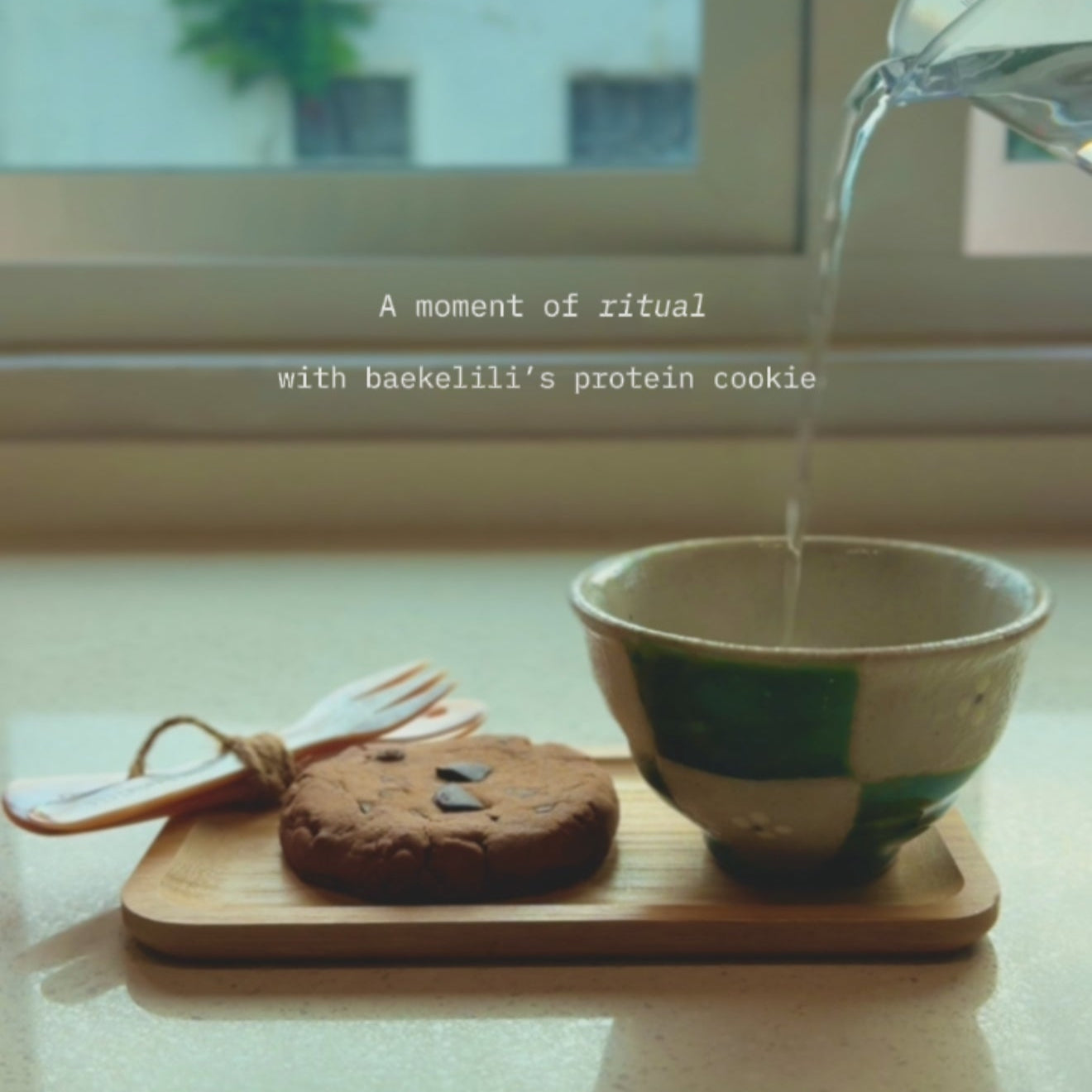 Functional Protein Cookie