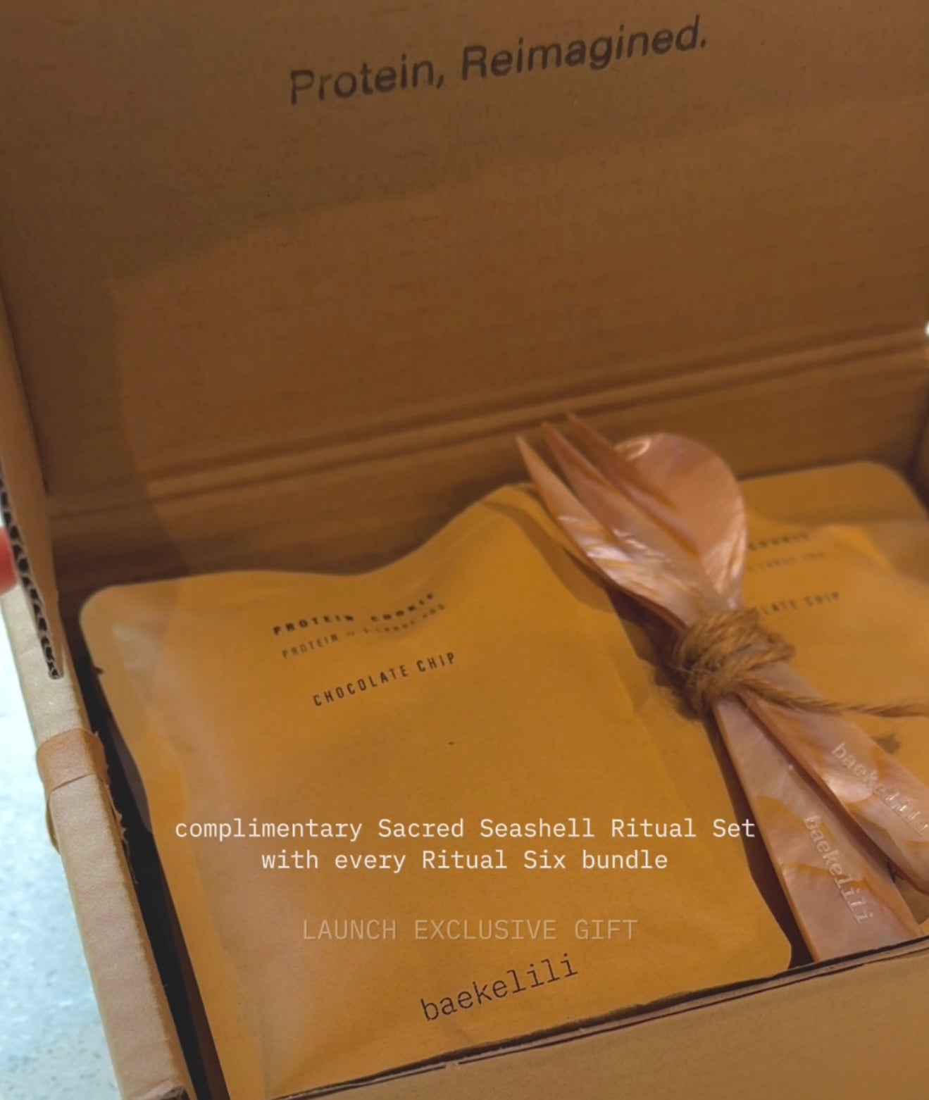 Functional Protein Cookie