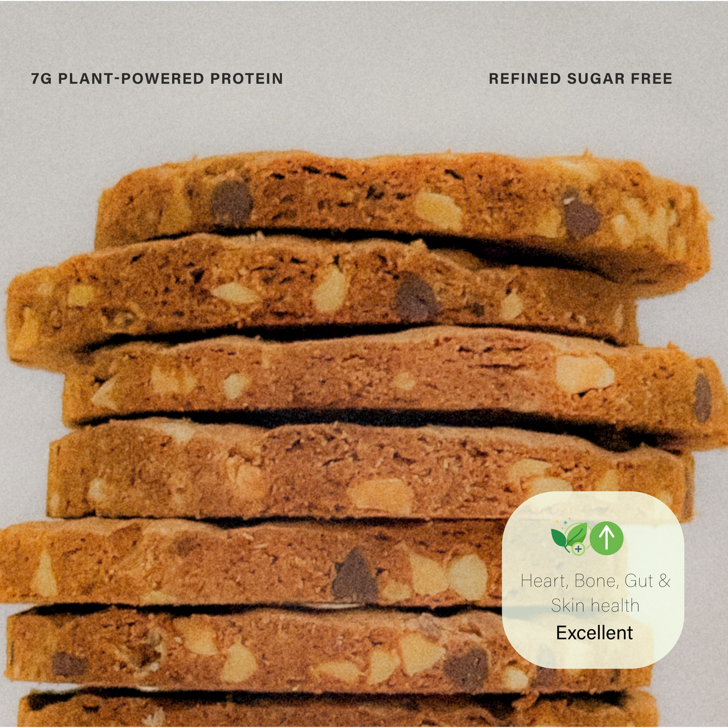 Functional Protein Cookie