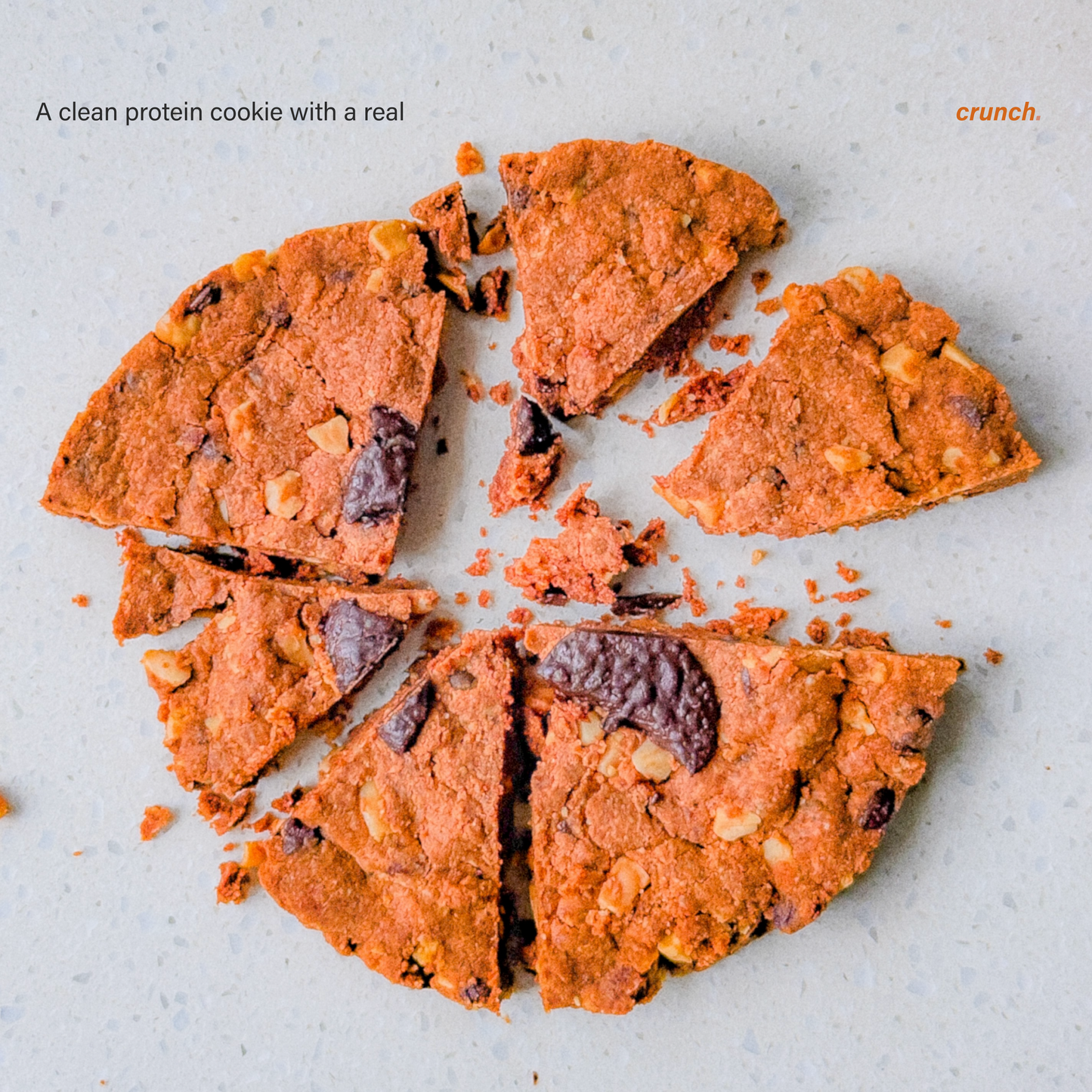 Functional Protein Cookie